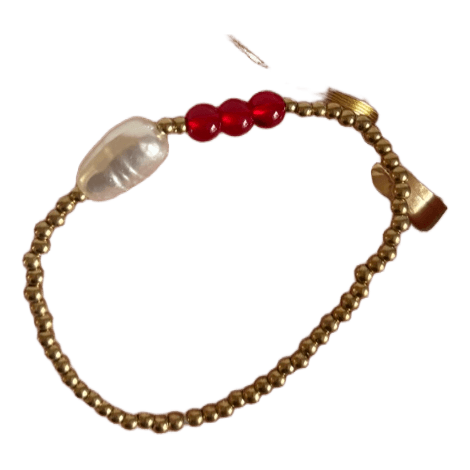 Perle armbånd