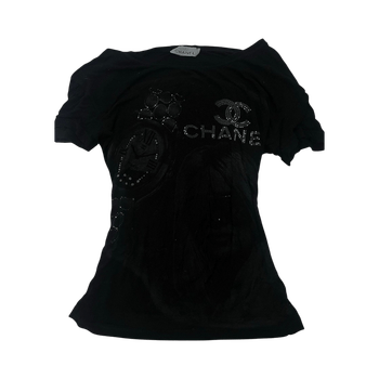 rare vintage chanel shirt