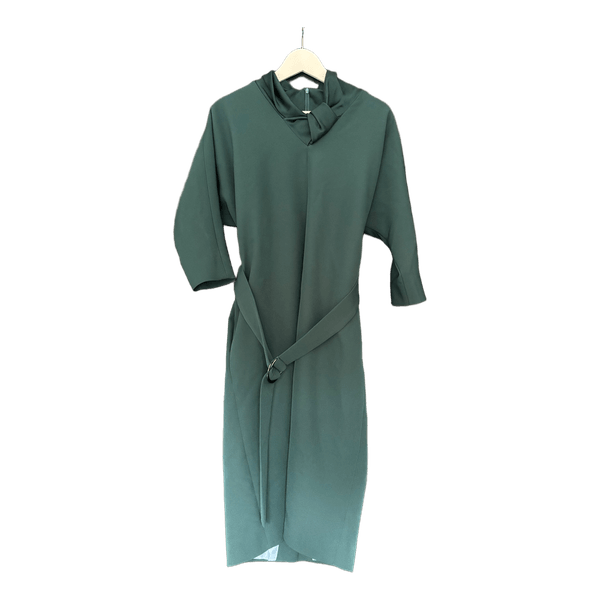 Iris Janiver Green midi dress