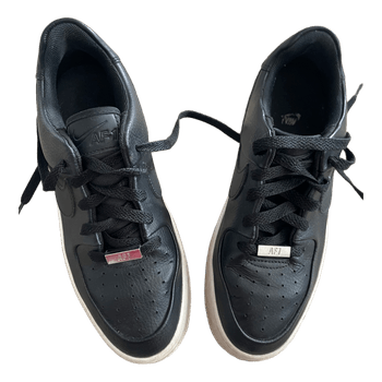 Nike air force korkeapohjaiset koko 38,5. Pohjalliset 24,5cm