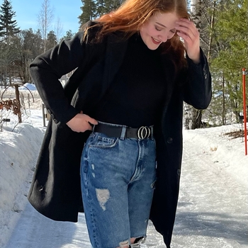 Musta villakangastakki