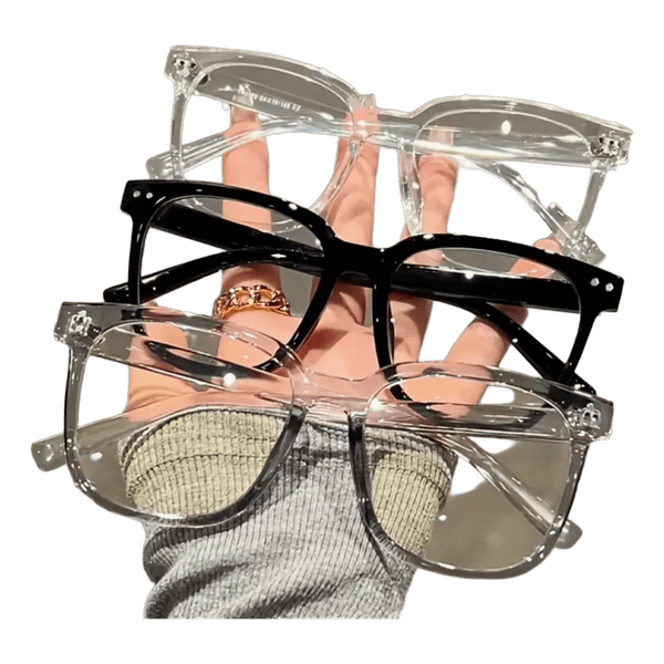 Set of square glasses frames