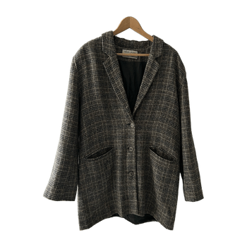 Vintage wool blazer 