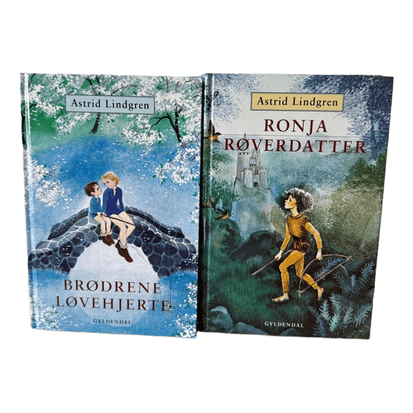 Astrid Lindgren bøger