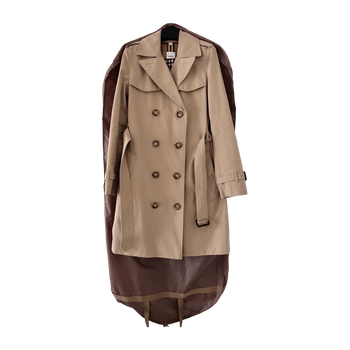 Burberry coat
