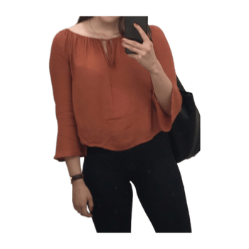 Gina tricot blouse