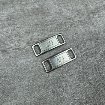 Nike Air Force 1 Metal Tags