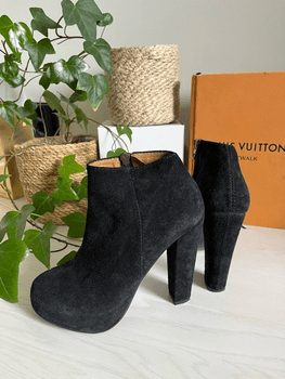 Minimarket boots mokka nahka kengät