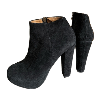 Minimarket boots mokka nahka kengät