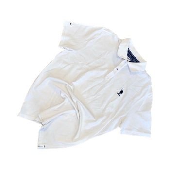 U.S. Polo Assn. white polo shirt