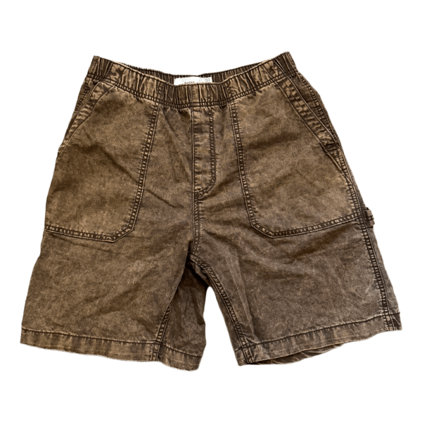 Ruskeat Bershka shortsit