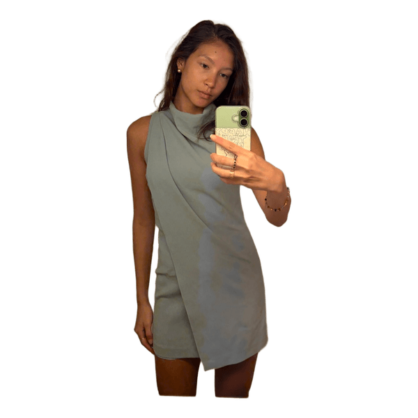 Light blue dress