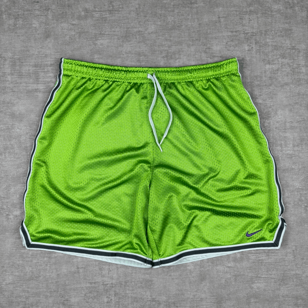 Vintage Nike Green Shorts