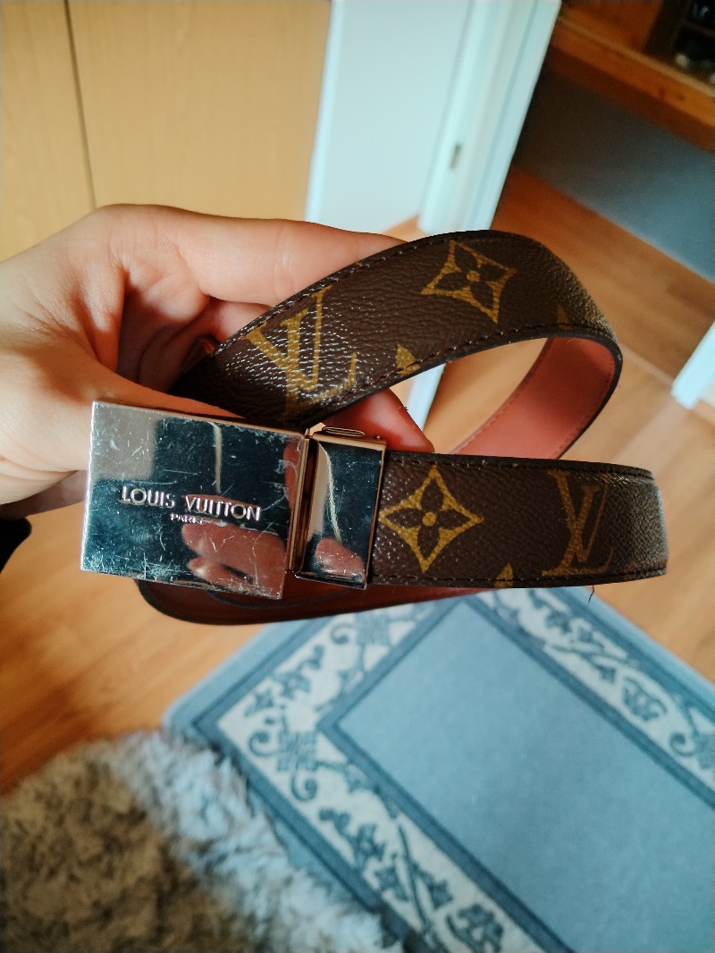 Louis vuitton vintage vyö 