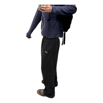 Black Puma sweatpants