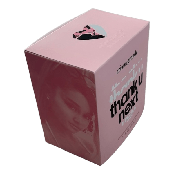 Ariana Grande tyhjä rasia