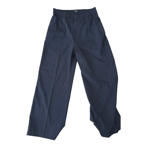 Lindex raidalliset housut