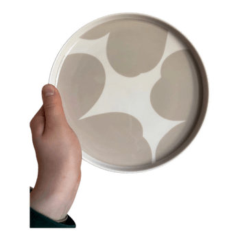 Unikko lautanen
