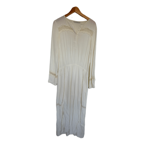 Gestuz hvid long dress