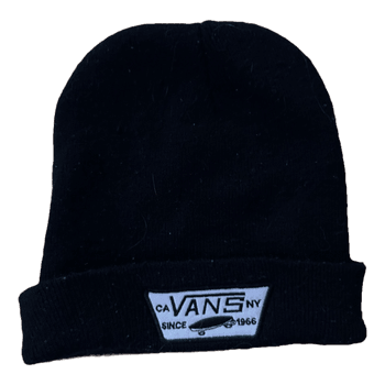 Musta Vans pipo