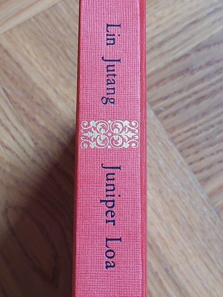 Lin Jutang; Juniper Loa