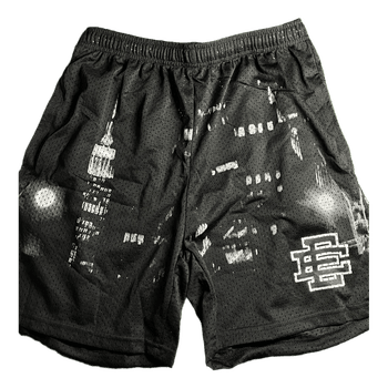 Eric Emanuel mesh shorts