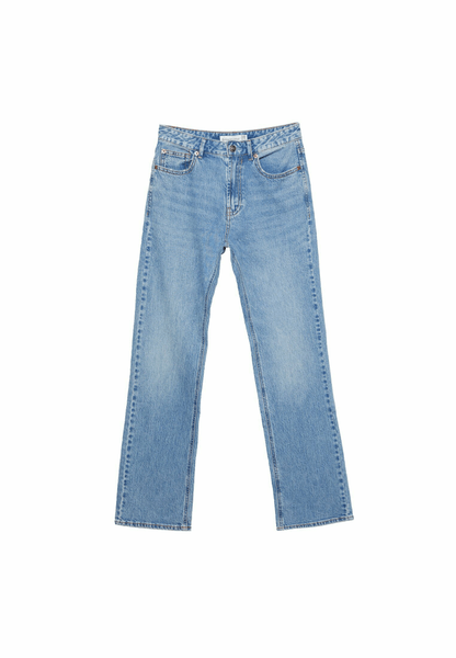 Light blue straight jeans