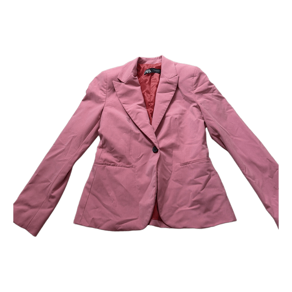 Lyserød Zara blazer