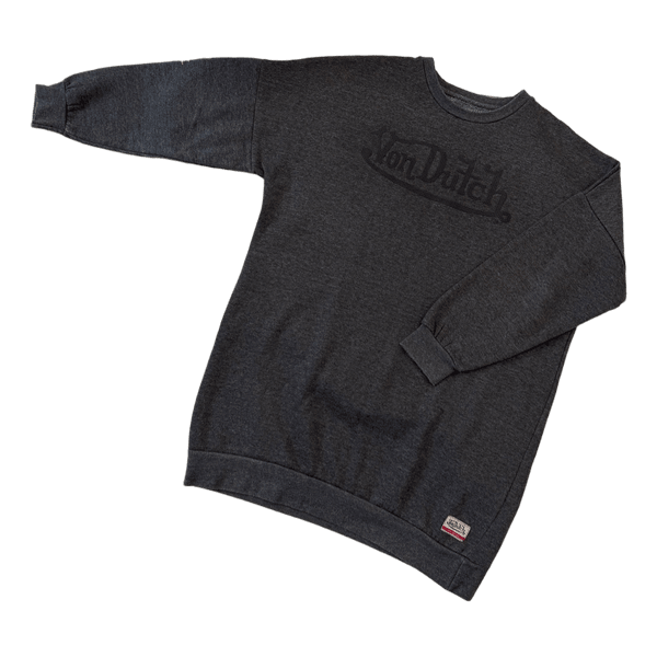 Grey Von Dutch sweatshirt