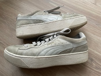Puma Suede Platform