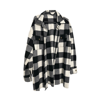 Ruudullinen flanellipaita