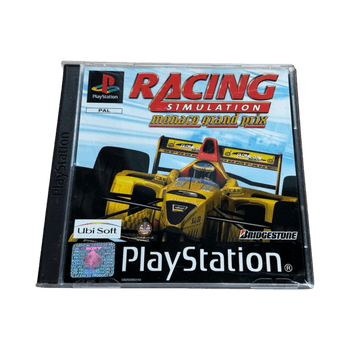 PS1 Racing Simulation 2 Monaco Grand Prix (CIB)