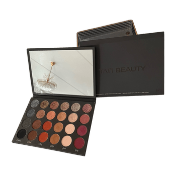 Tati beauty Textured Neutrals Vol 1 luomiväripaletti