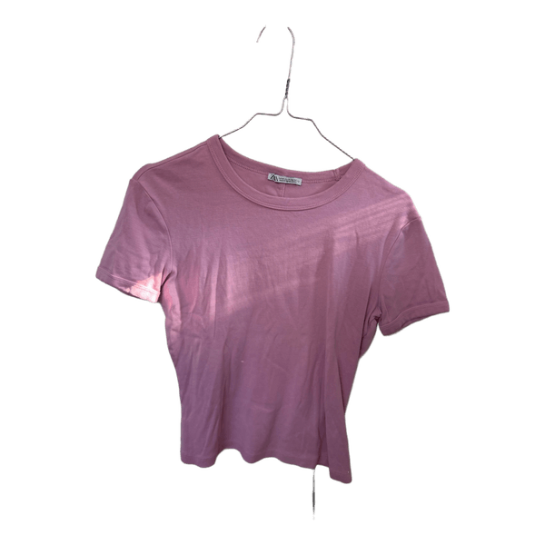 Lyserød Zara t-shirt