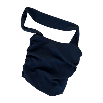 Black top with neck strap