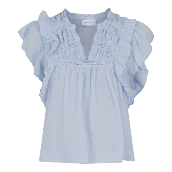 Neo noir bluse