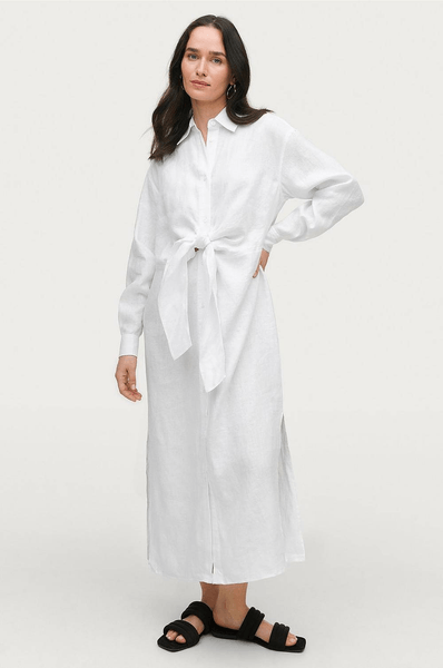 Shirt dress Vicky Linen