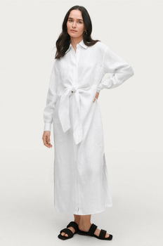 Shirt dress Vicky Linen