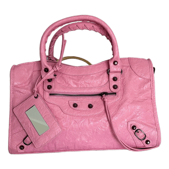 Pink city bag