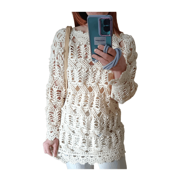 Handmade cardigan
