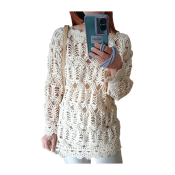 Handmade cardigan
