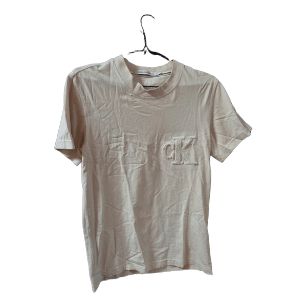 Beige Calvin Klein t-shirt