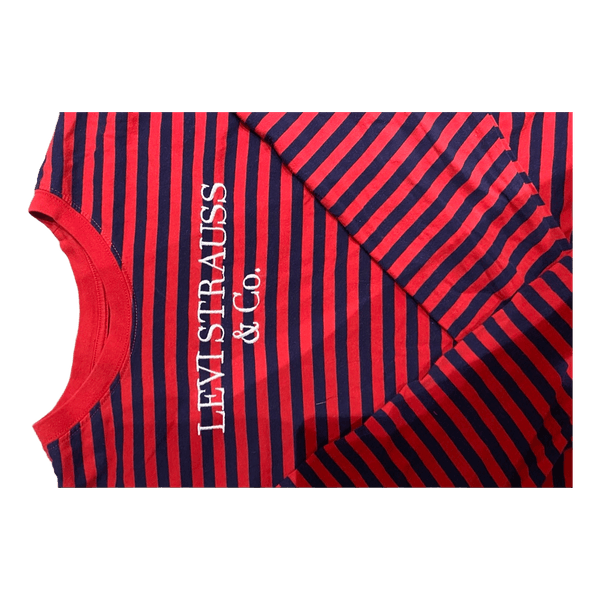 Levi's raidallinen pitkähihainen paita