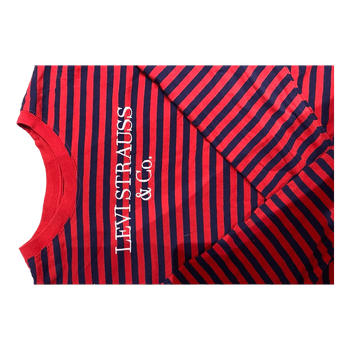 Levi's raidallinen pitkähihainen paita