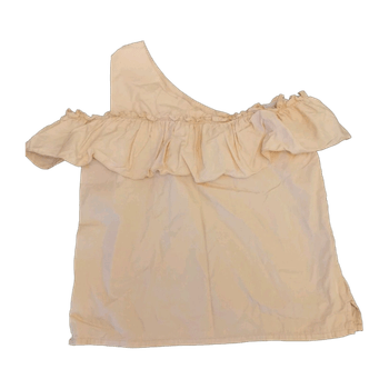 Plains & prints blouse
