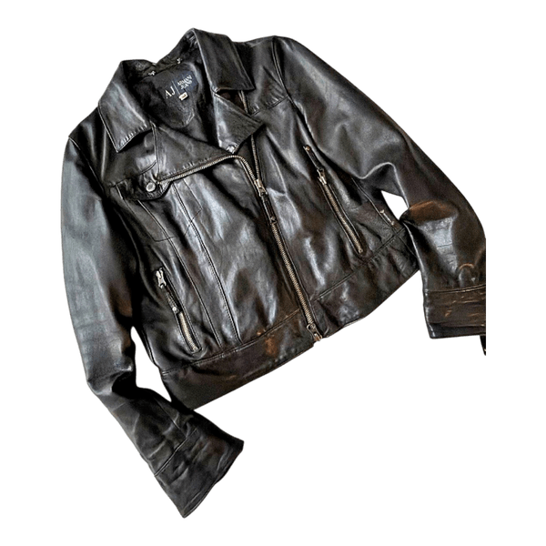 Armani Jeans nahkatakki