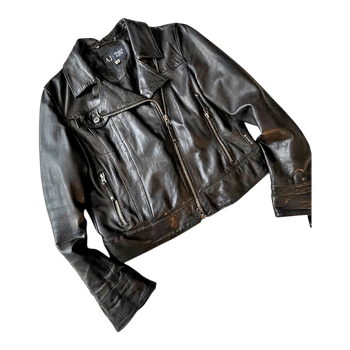 Armani Jeans nahkatakki
