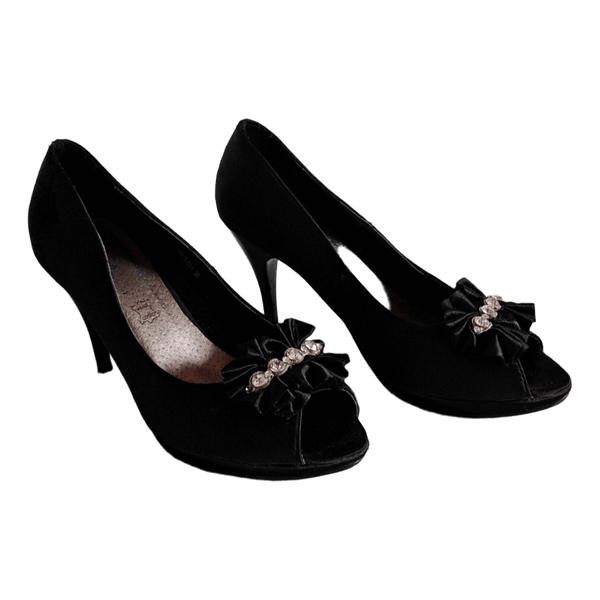 Black heels
