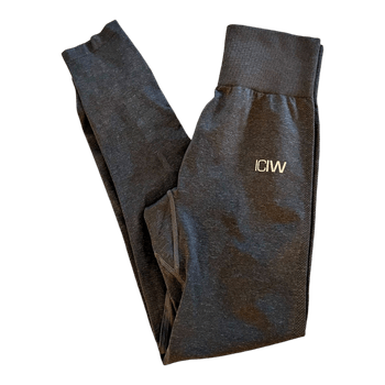 ICIW harmaat leggingsit