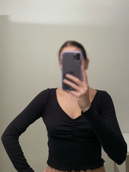 Monki blouse